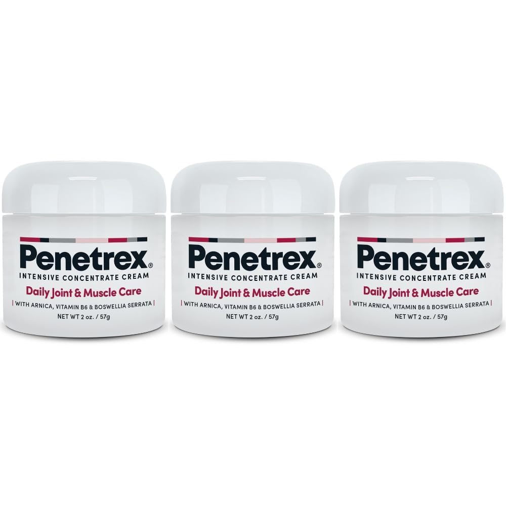 Penetrex Joint & Muscle Therapy bottle for quick, targeted relief after activity.