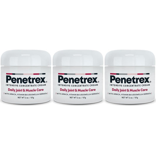 Penetrex Joint & Muscle Therapy bottle for quick, targeted relief after activity.