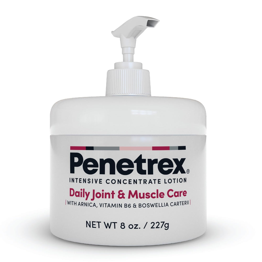 Penetrex joint and muscle lotion bottle for everyday soothing relief.