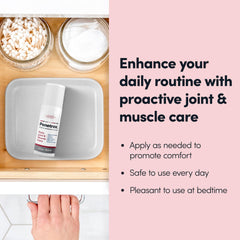 Penetrex roll-on feet gel supports comfort after activity.