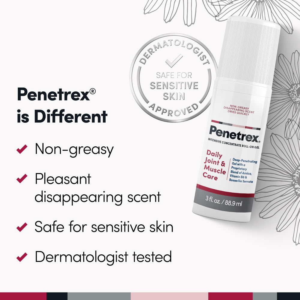 Penetrex use on knees, elbows and wrists for versatile joint care