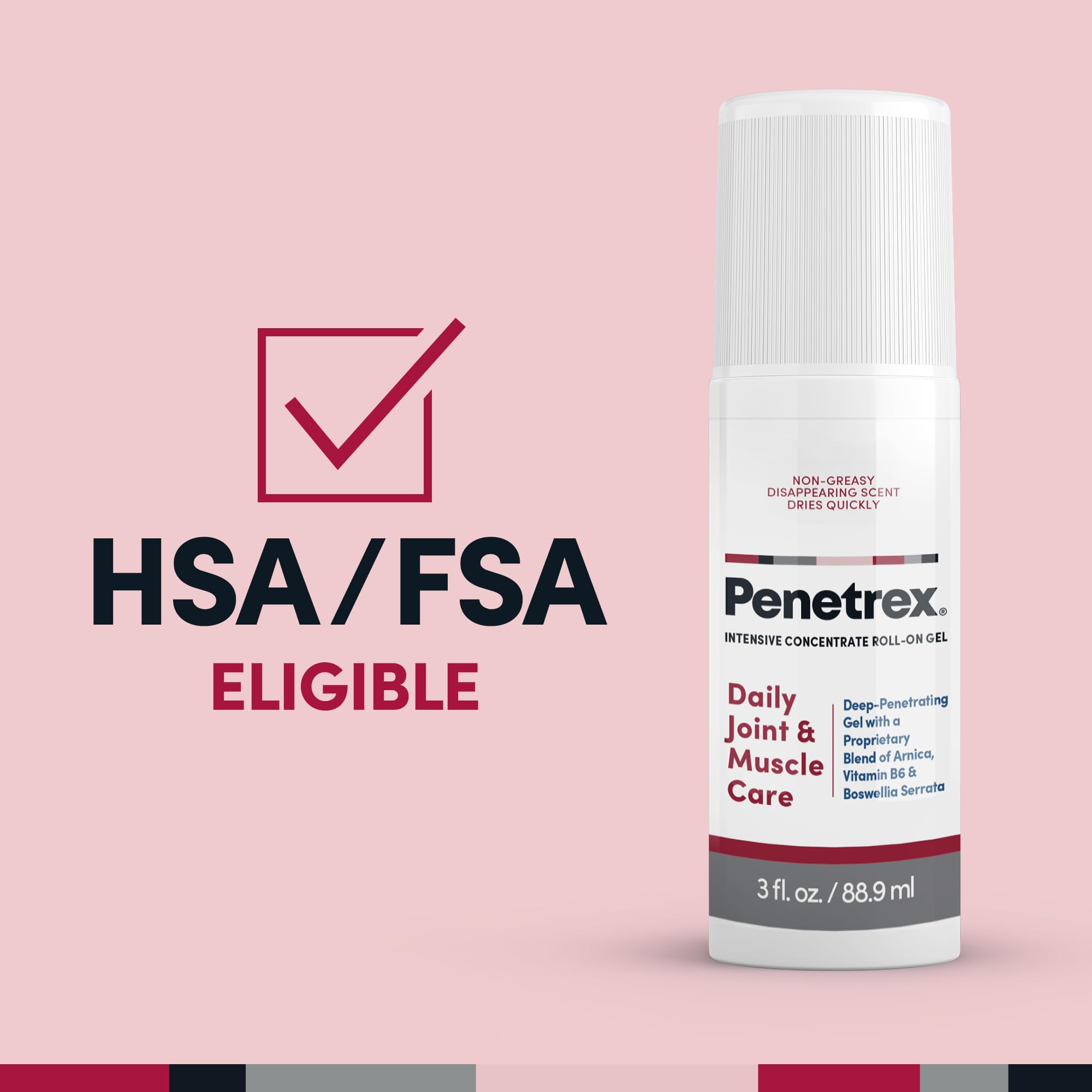 Penetrex Made in USA label indicating quality standards