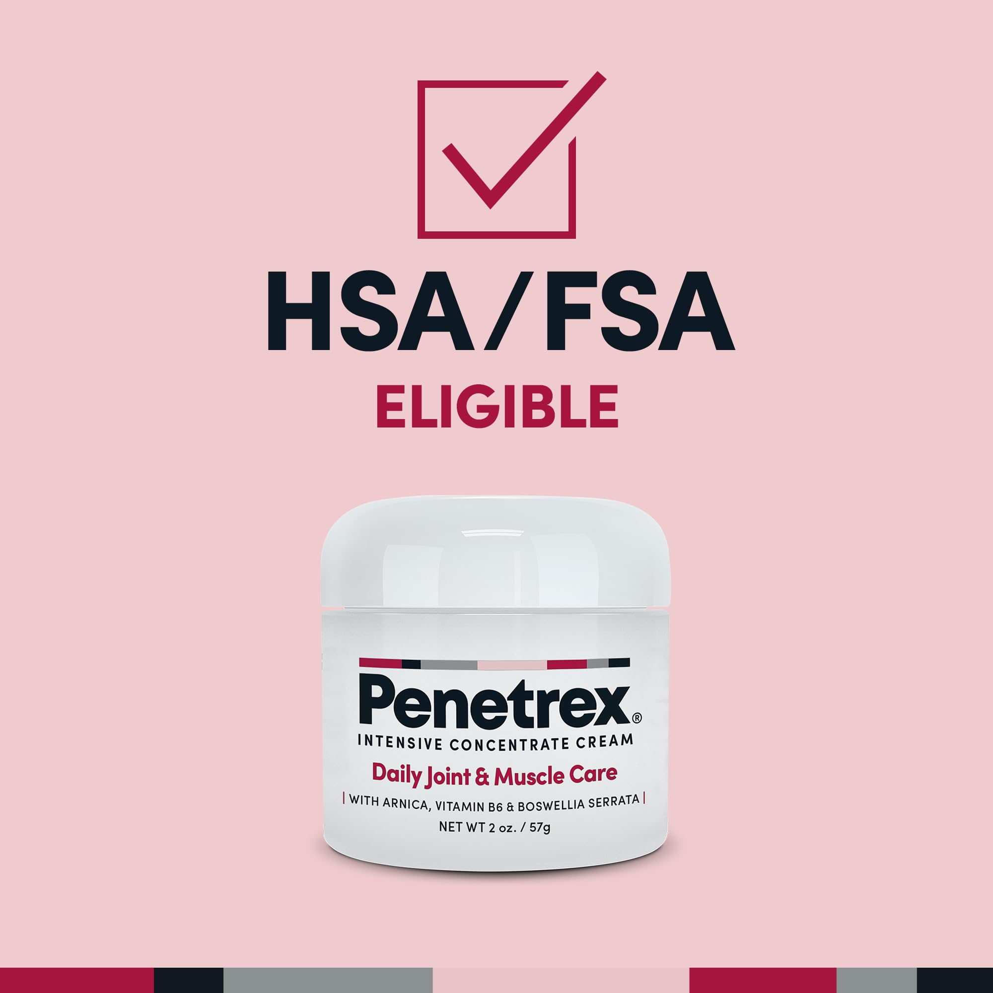 Penetrex packaging highlights Made in USA quality.