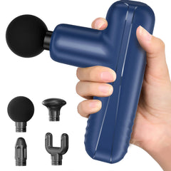 Penjoy Mini Massage Gun in use for post-workout muscle relief.