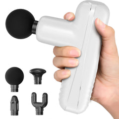 PENJOY Mini Massage Gun compact design enables effortless handling and on-the-go relief.