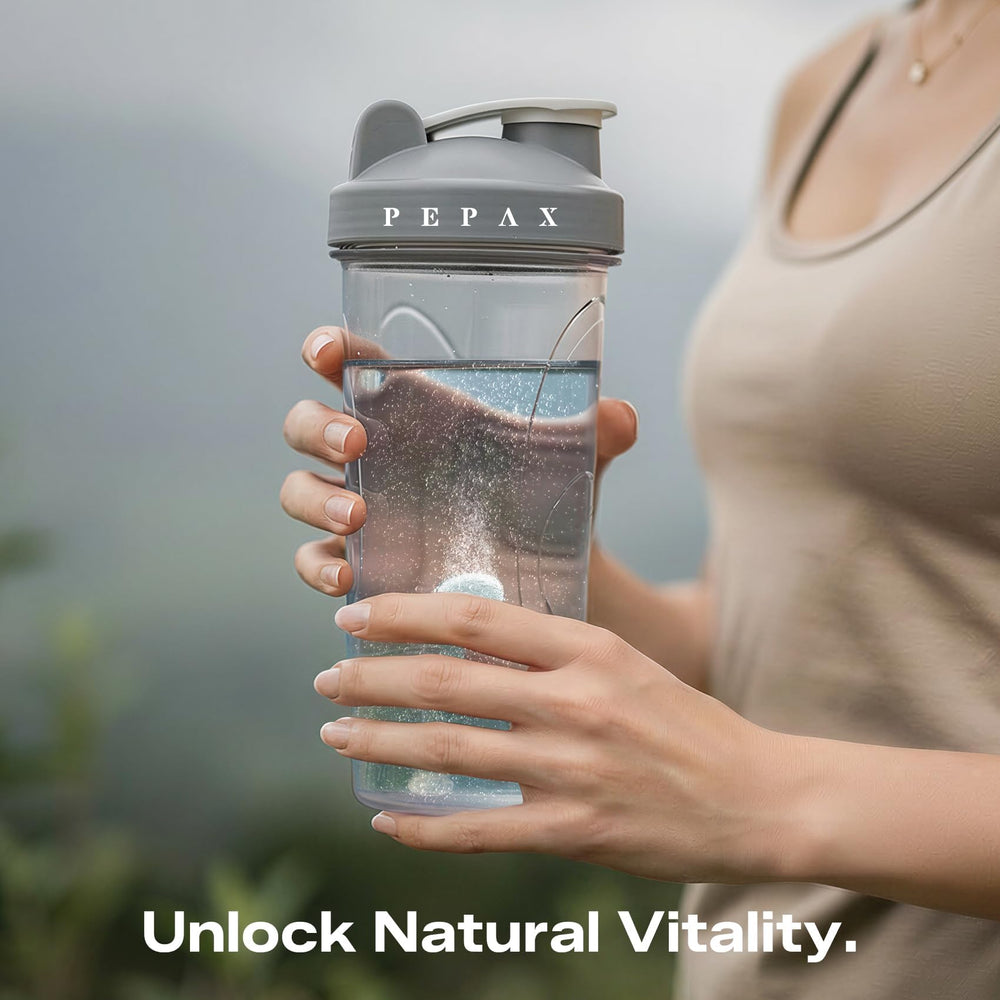 PEPAX hydrogen tablets after workout for clean recovery