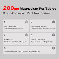 PEPAX hydrogen tablets package closeup emphasizes purity and quality