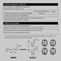 PEPAX NMN 45-day supply supports consistent daily routines.