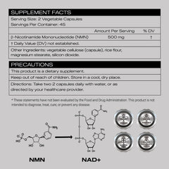 PEPAX NMN bottle on desk suggesting everyday wellness routine
