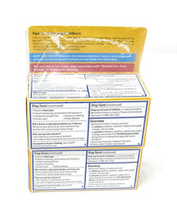 Pepcid AC box packaging emphasizing portability