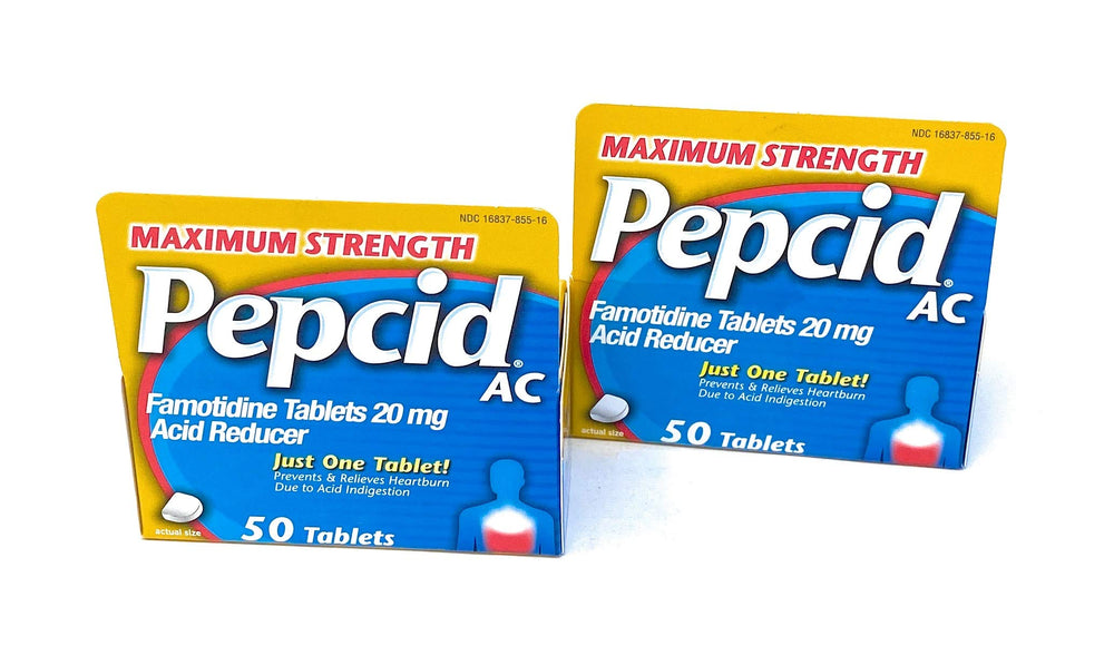 Pepcid AC night use conveying all-day or all-night support potential