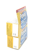Pepcid AC tablets closeup highlighting 20 mg famotidine