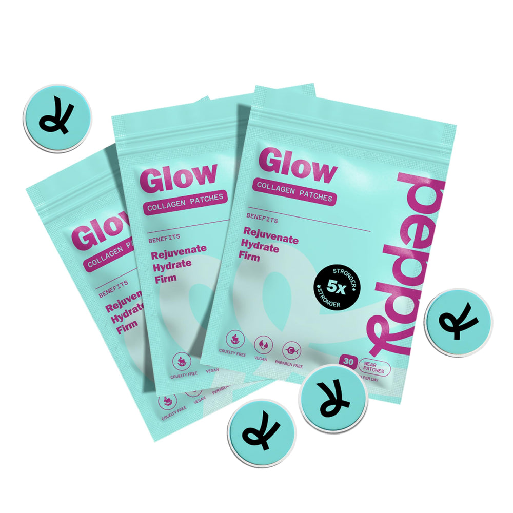 Peppy Glow Patches soft texture feels gentle on skin.
