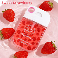 PeppyHands citrus scent hand sanitizer spray for a bright cleanse