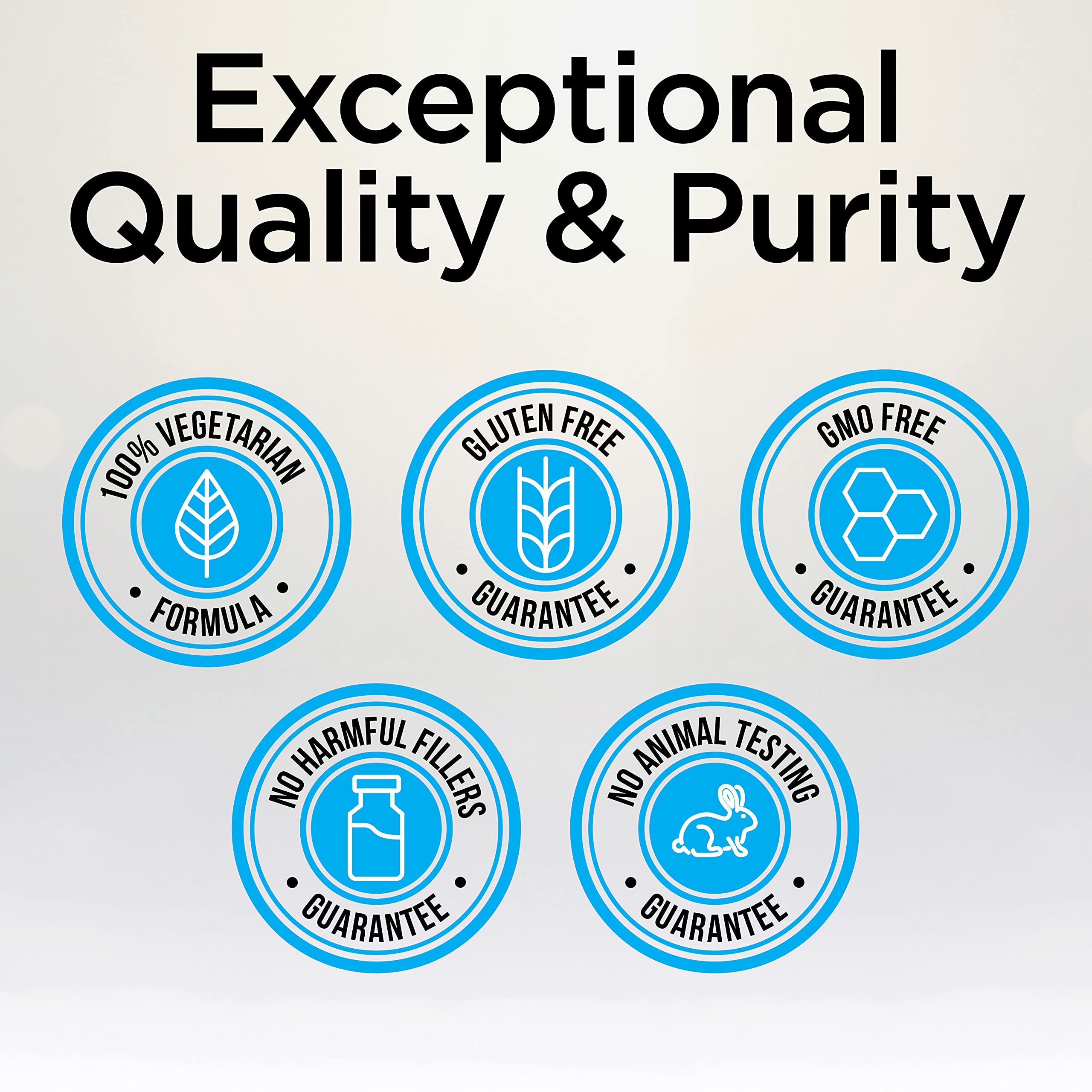 Peptiva bottle on kitchen counter beside a glass