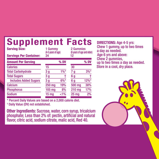 Pepto Kids Gummies bubblegum flavor helps kids take relief when tummy troubles appear.