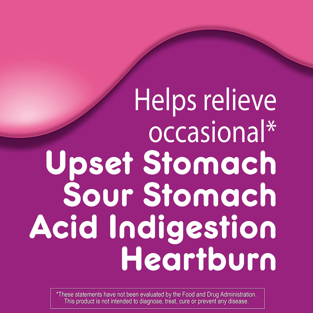 Gummy bites sized for kids provide multi-symptom relief in a tasty format.