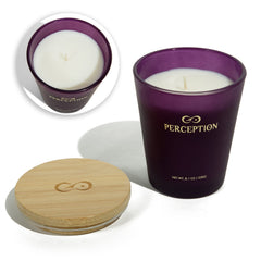 PERCEPTION AROMAS premium cotton wick delivers even burn