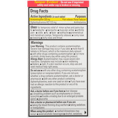 Percogesic Original Strength tablets in a medicine cabinet for everyday headaches.