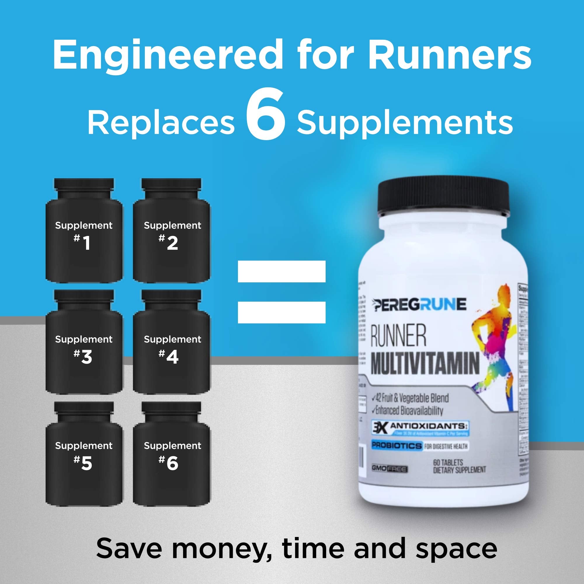 PEREGRUNE Omega-3 capsules close-up highlighting EPA and DHA