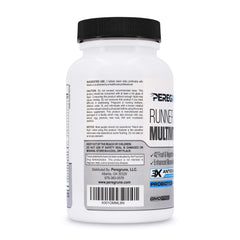 PEREGRUNE Runner Multivitamin tablets closeup of compact capsules.