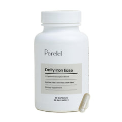 Perelel Daily Iron Ease bottle front view for easy daily iron routine.