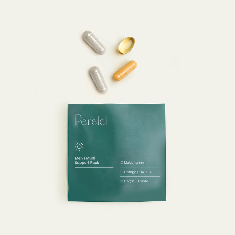 Perelel daily packs on-the-go demonstrate convenience for travel and busy days.