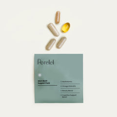 Perelel cognitive blend with L-theanine and choline for mental clarity
