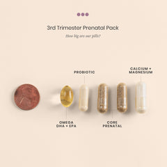 Perelel motherhood wellness collection visual representing comprehensive prenatal support