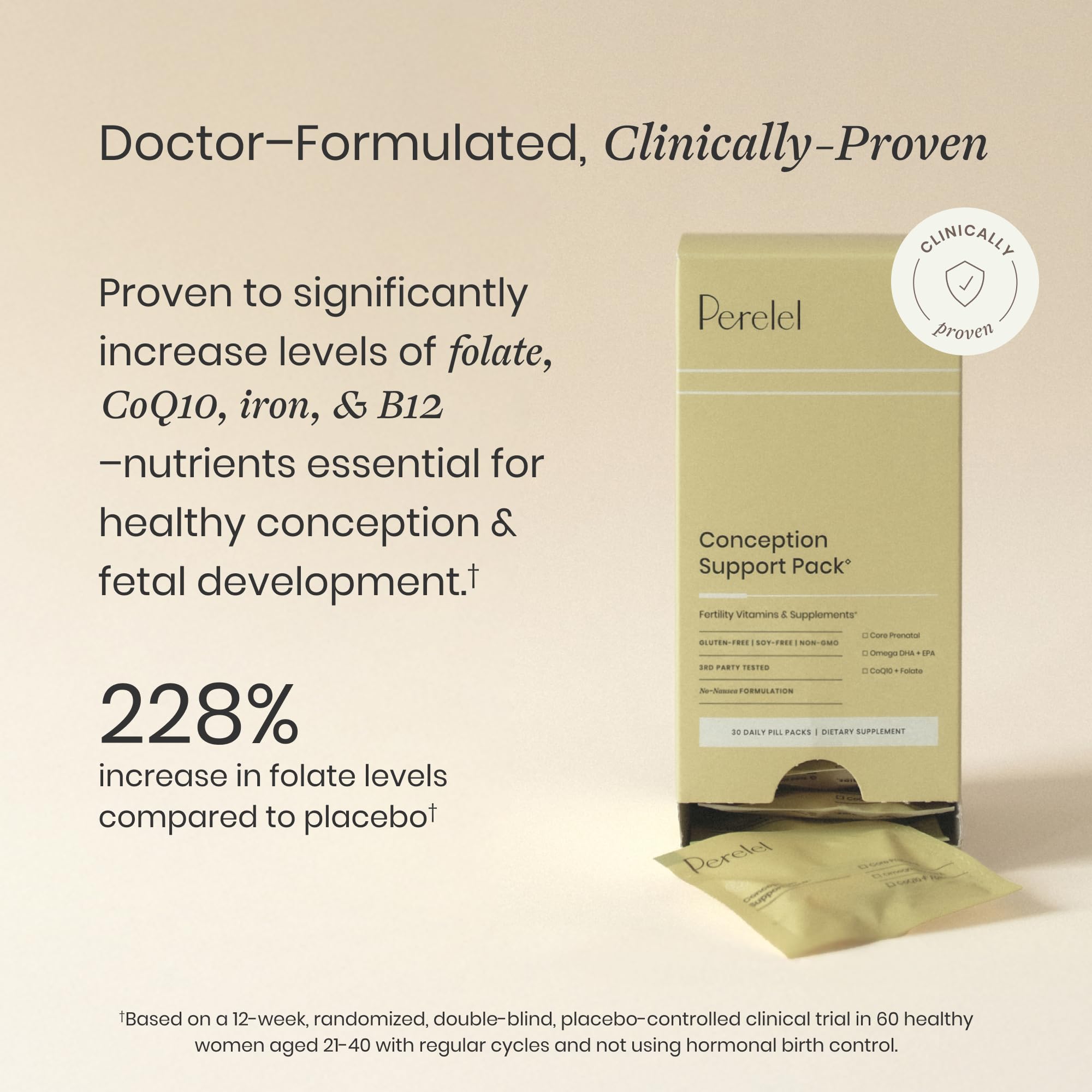 Perelel Omega DHA softgel-closeup with omega-3 fatty acids for wellness