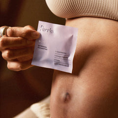 Perelel OB/GYN formulated seal on packaging