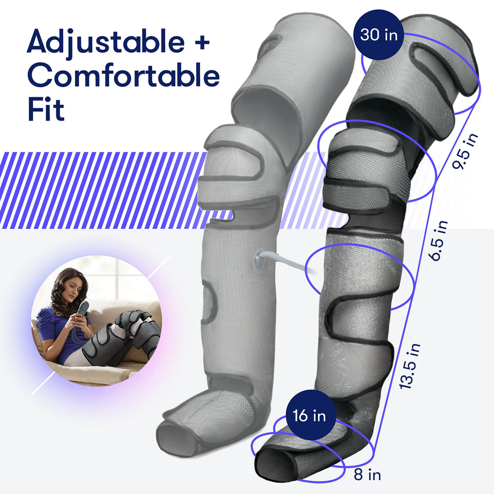 Perfecore leg massager compact portable design for travel comfort