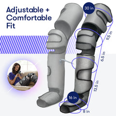 Perfecore leg massager compact portable design for travel comfort
