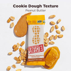 Dense low-glycemic protein bar for steady energy.