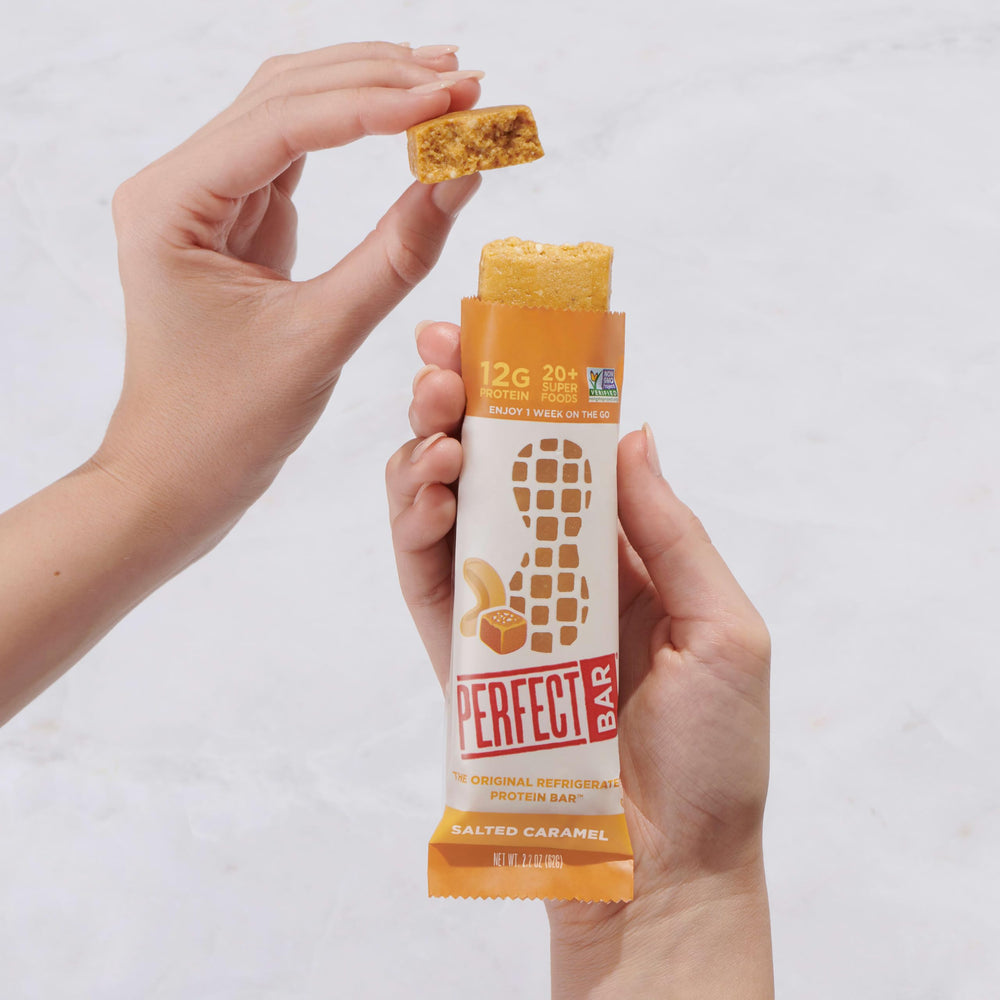 Perfect Bar On-the-Go Snack – portable protein between activities.