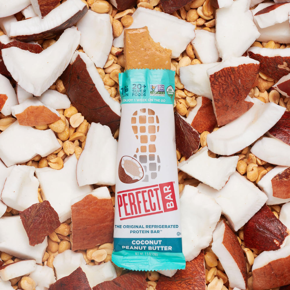 Perfect Bar Original 16g whole-food protein supports active days