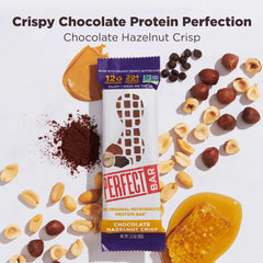 Perfect Bar natural ingredients bundle including hazelnut butter and honey supports real-food snack goals