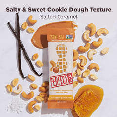 Perfect Bar Refrigerated Display – texture stays fresh for on-the-go snacking.