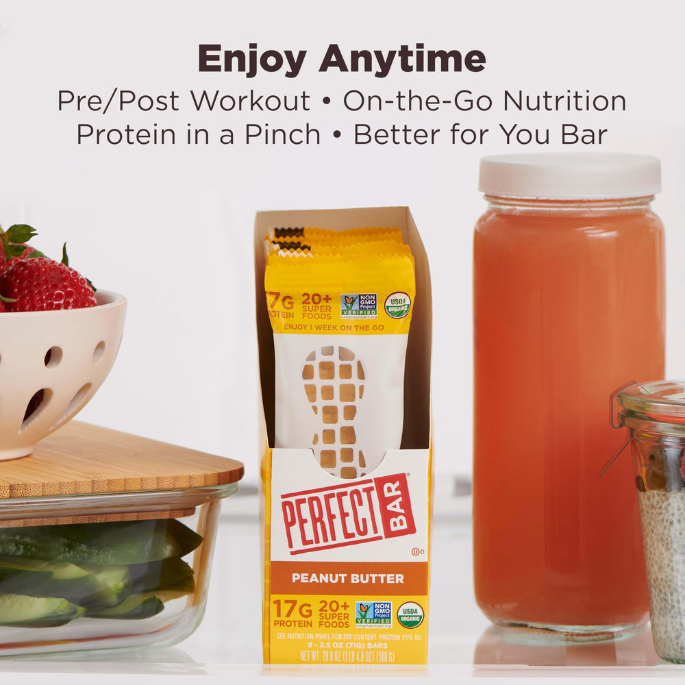 Whole-food protein with 17 grams per bar for mindful snacking.