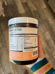 Perfect Keto ashwagandha relaxation ingredient bottle promoting calm evenings.