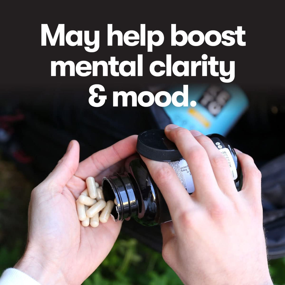 Travel-friendly bottle ready for gym bag post-workout replenishment.