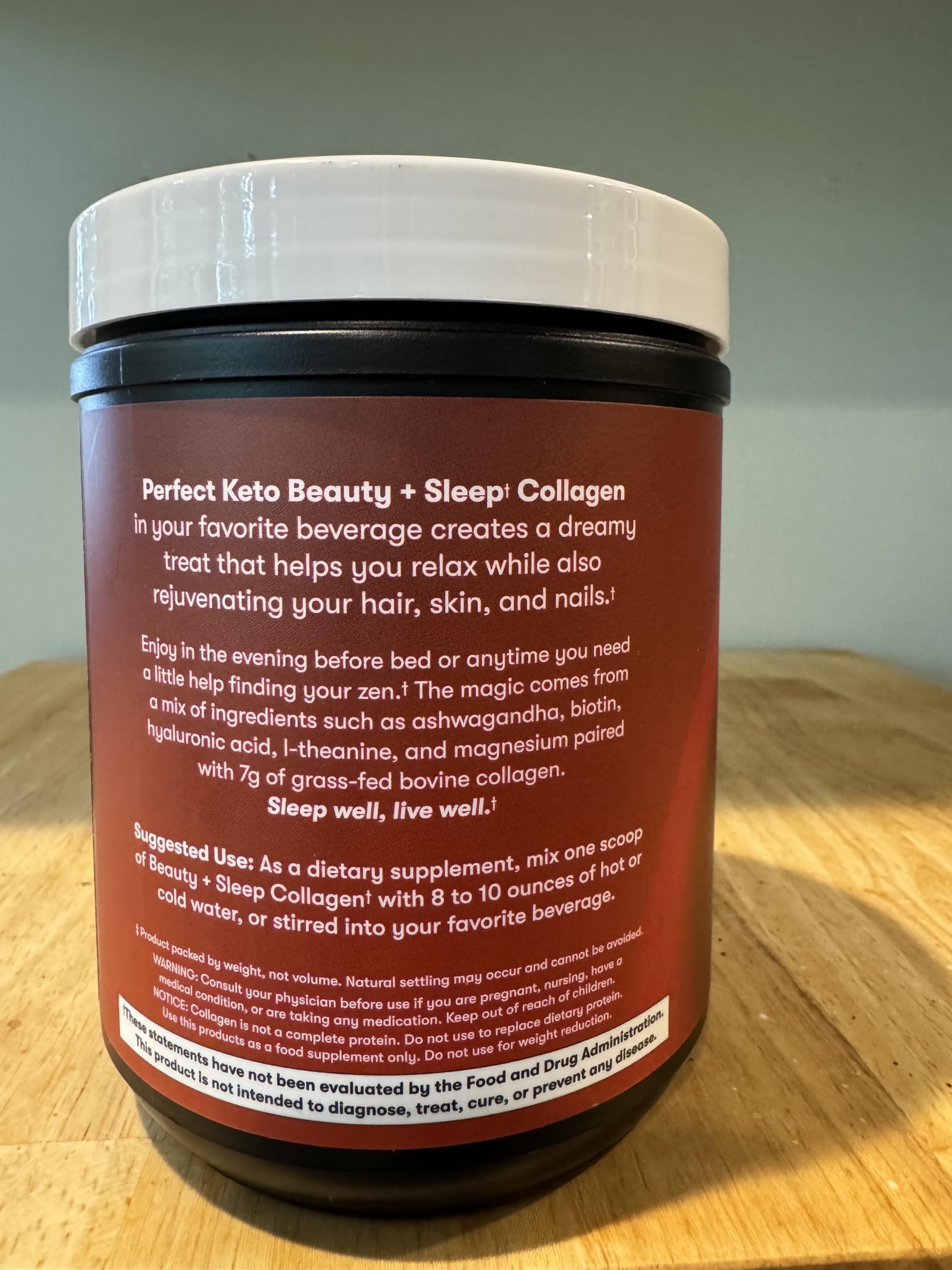 Steaming mug of Perfect Keto hot chocolate, perfect for a relaxing night ritual.