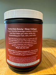 Steaming mug of Perfect Keto hot chocolate, perfect for a relaxing night ritual.