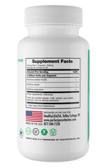 PERFECT PASS Probiotic cap close-up highlighting secure seal and freshness