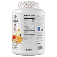 Canadian Maple flavor bottle and label suggest premium taste for post-workout shakes