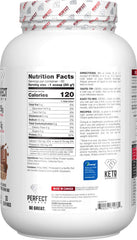 Perfect Sports Diesel NZ Whey Isolate shaker ready for quick recovery shakes.