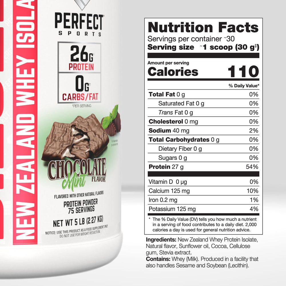 Glass with creamy Diesel NZ Whey Protein Isolate shake ready for a quick boost.