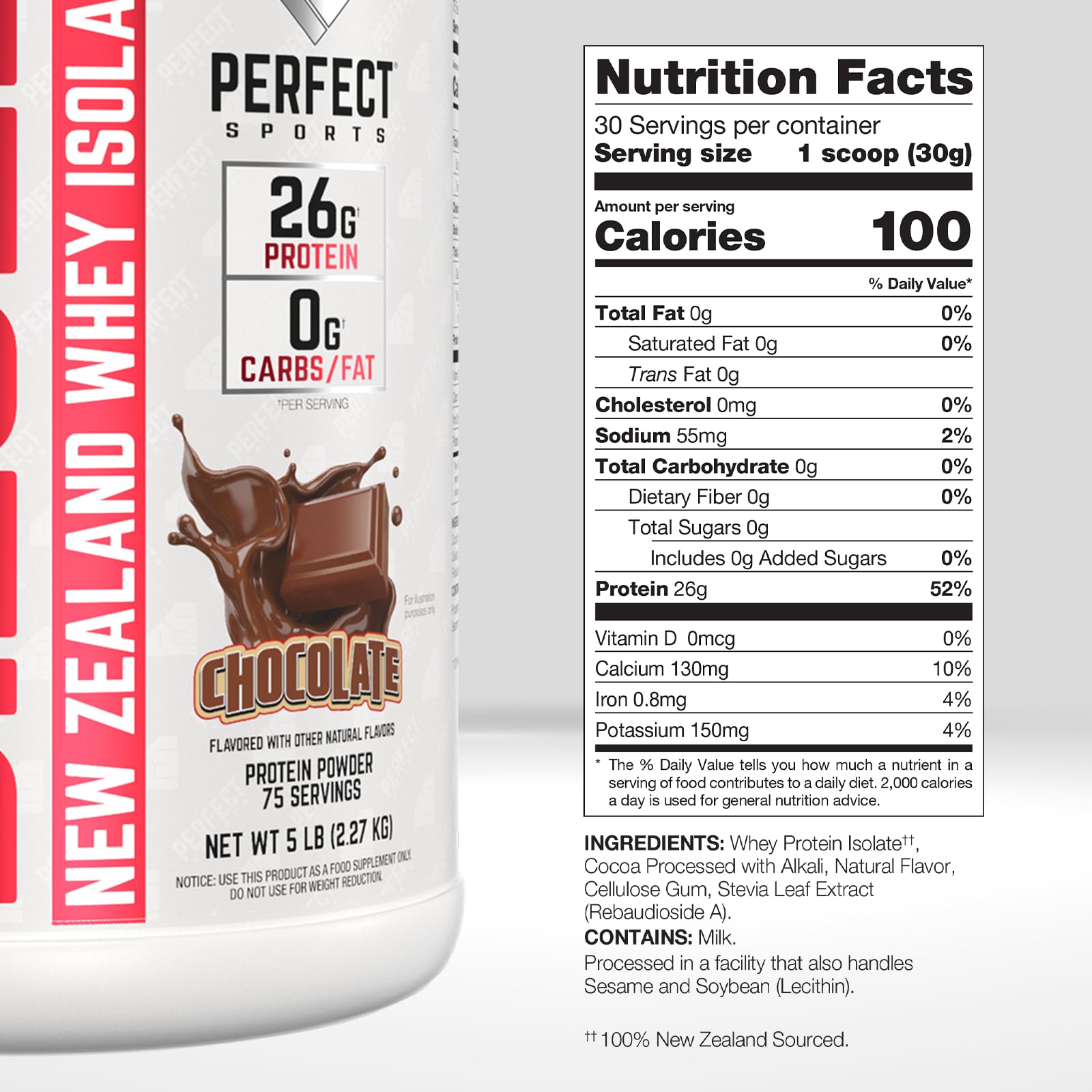 PERFECT SPORTS DIESEL whey isolate shaker-mixer delivering smooth, clump-free shakes.