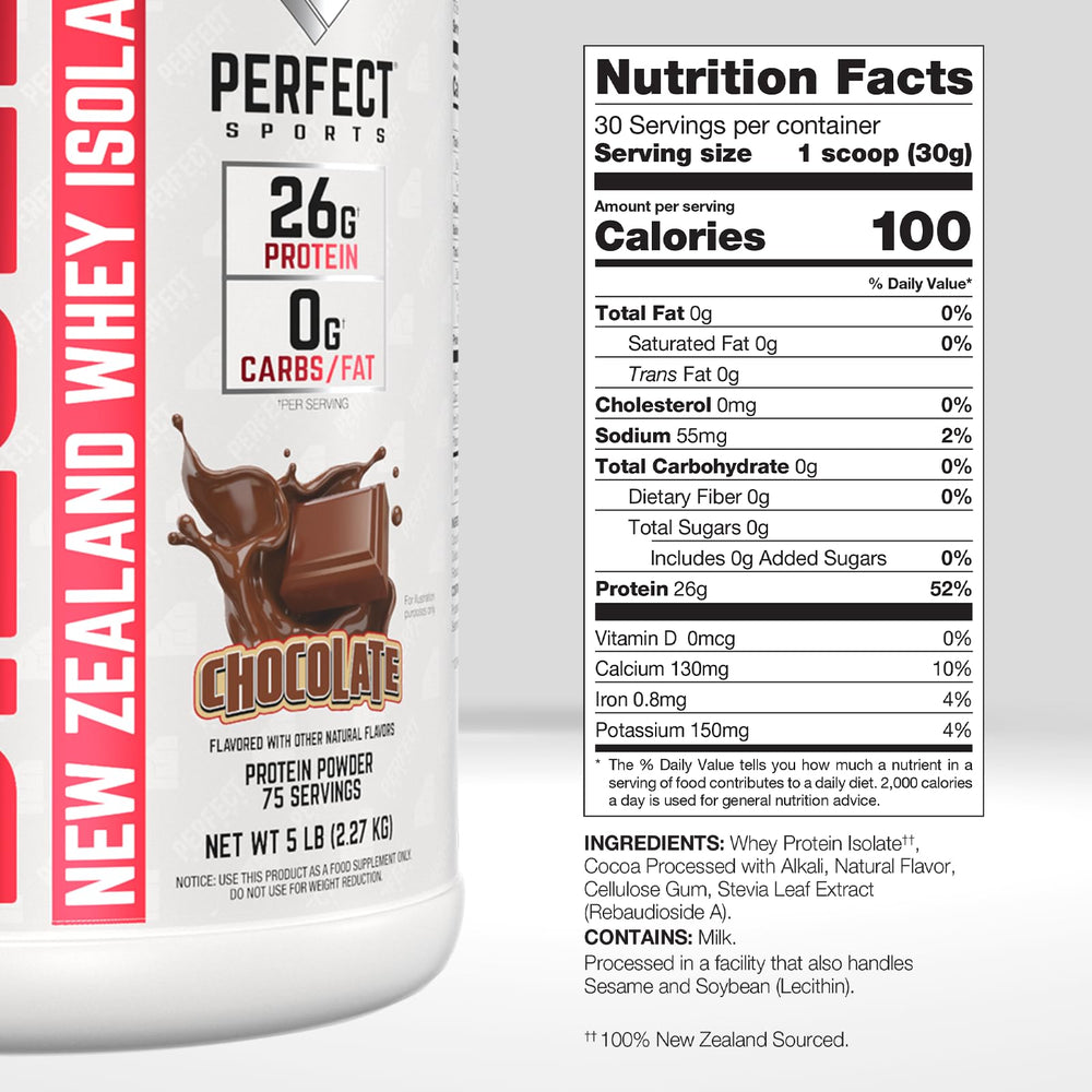 PERFECT SPORTS DIESEL whey isolate shaker-mixer delivering smooth, clump-free shakes.