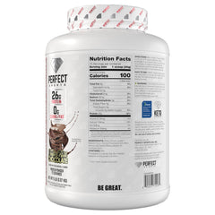 Smooth, creamy Diesel whey isolate shake with rich triple dark chocolate flavor.